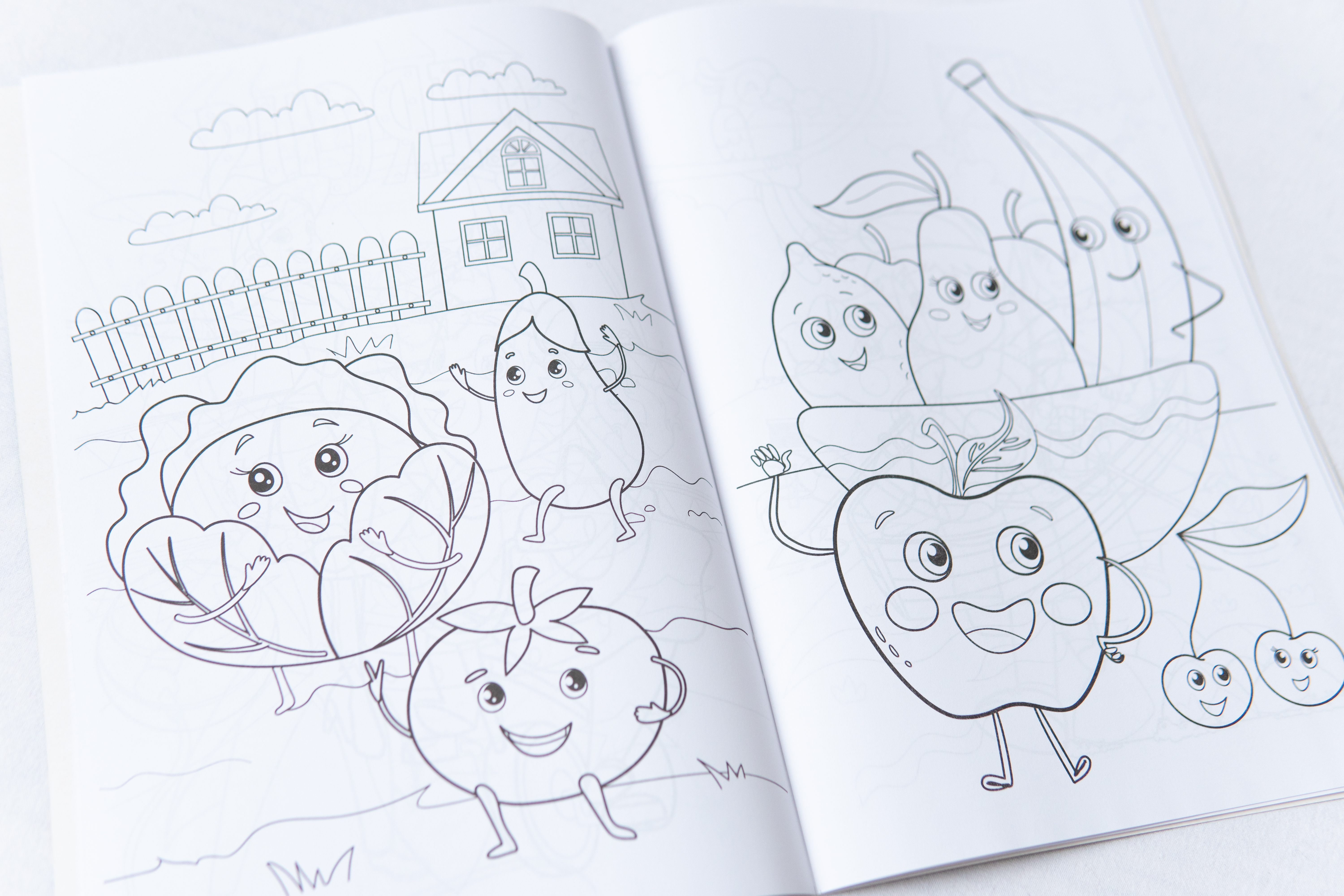 Malbuch für Kinder Super Ausmalbuch - Lustige Zeichnungen/Malbuch für Kinder Super Ausmalbuch - Lustige Zeichnungen